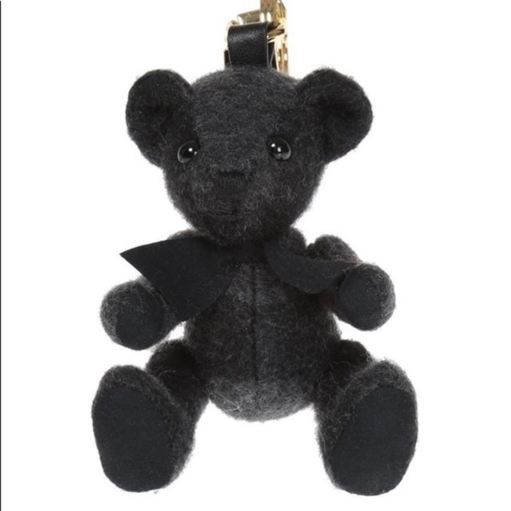 Burberry Cashmere Bear Charcoal NWT